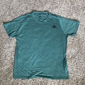 Green Adidas Shirt (Men’s L)